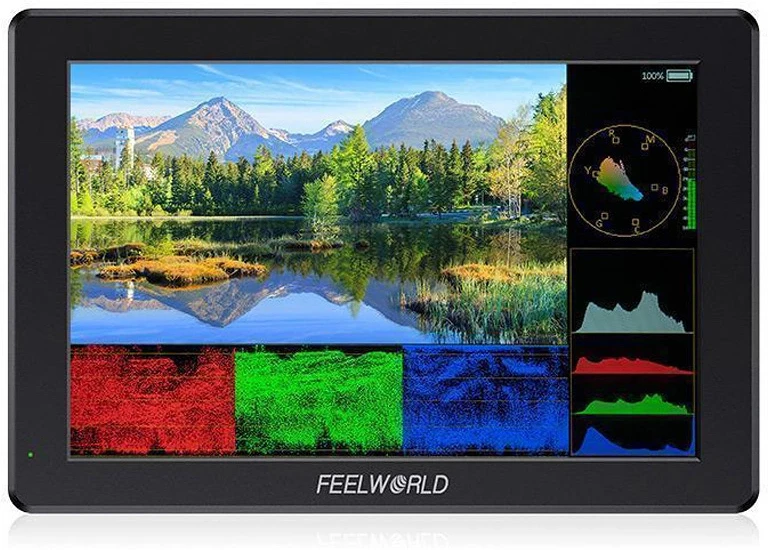 Feelworld T7 PRO nagyítás