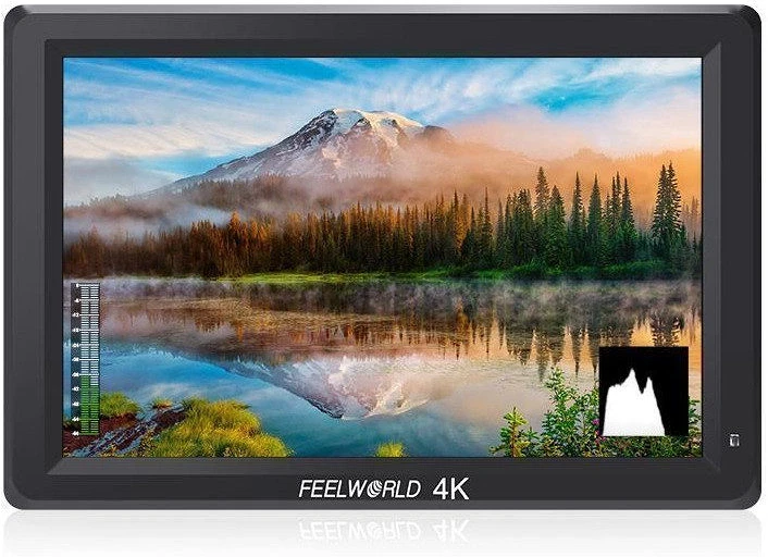 Feelworld T756 nagyítás