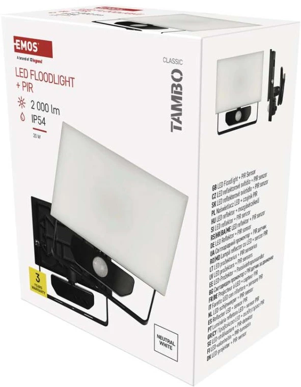 Fekete 2000 LM nagyítás