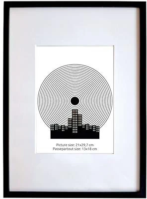 Fekete 290-AL21297B nagyítás