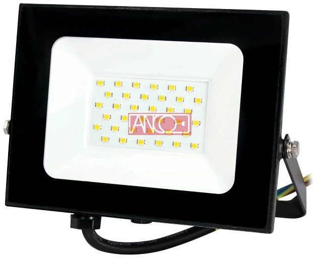 Fekete 30 W, 2550 LM nagyítás