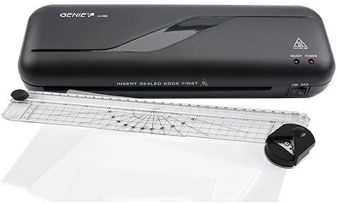 Genie 4IN1 SET LA 200, FEKETE nagyítás