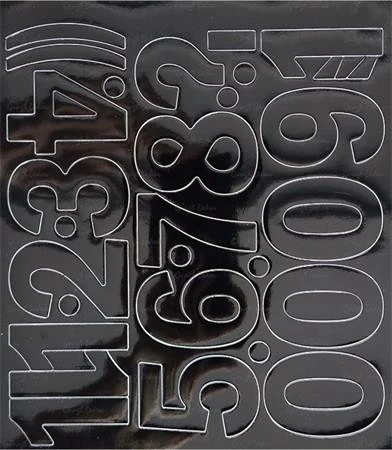 Fekete 500 - 51FEK nagyítás