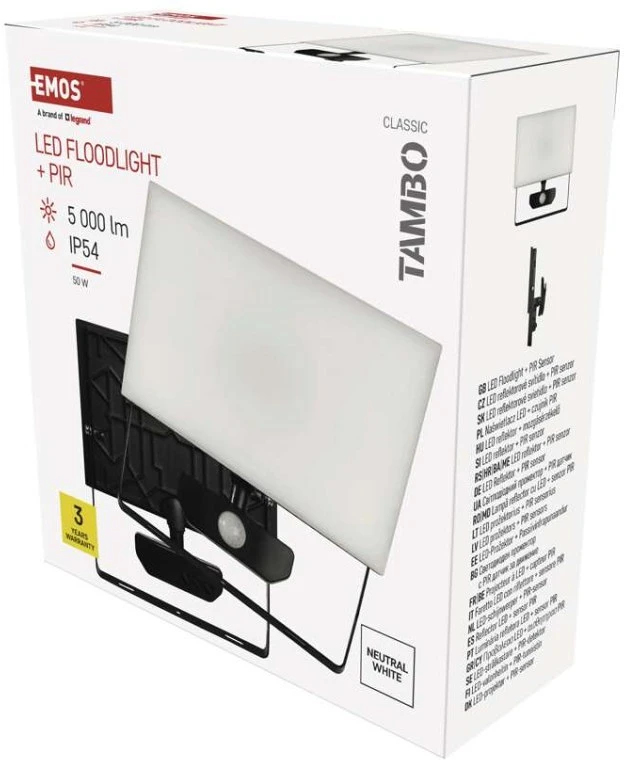 Fekete 5000 LM nagyítás