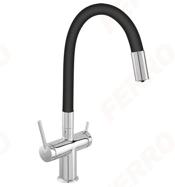 Fekete BFT41B FILTRATA nagyítás