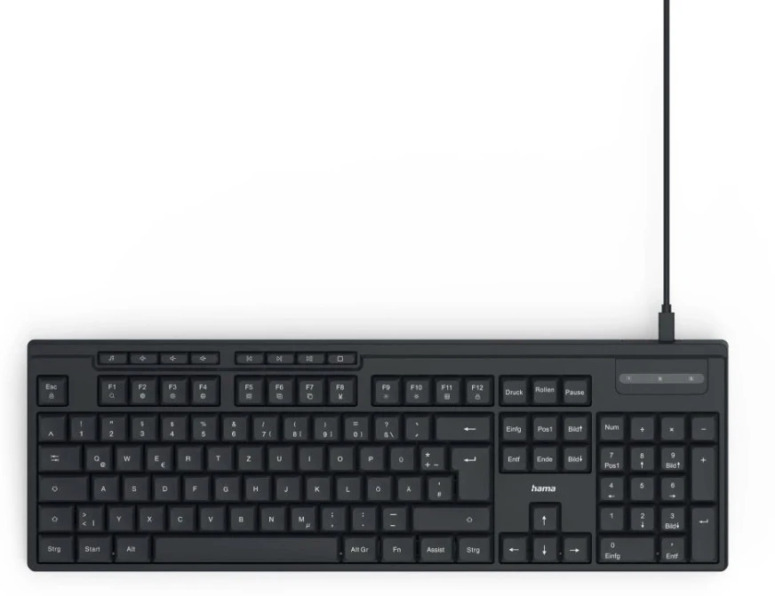 Hama CK-200 USB FEKETE nagyítás