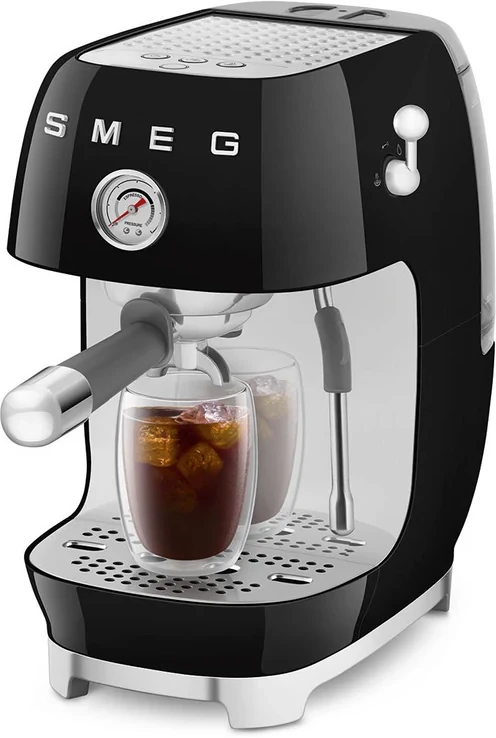 Fekete ECF03BLEU ESPRESSO nagyítás