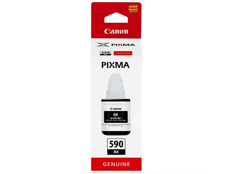 Canon GI-590 BK nagyítás