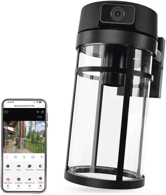 Fekete IP-1300 nagyítás