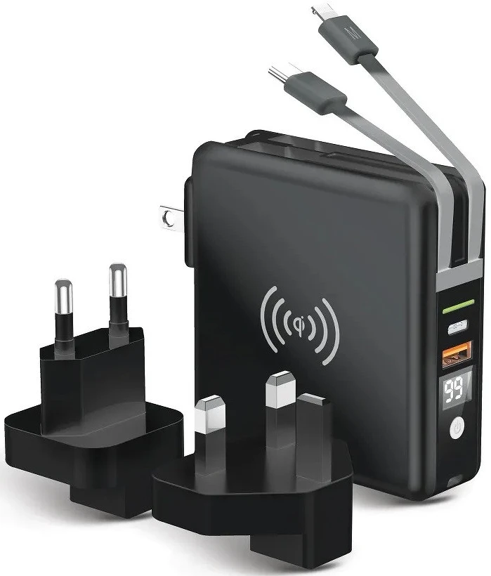 Fekete MAH, 20W, USB nagyítás