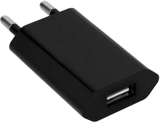 Fekete USB, 1000MAH nagyítás