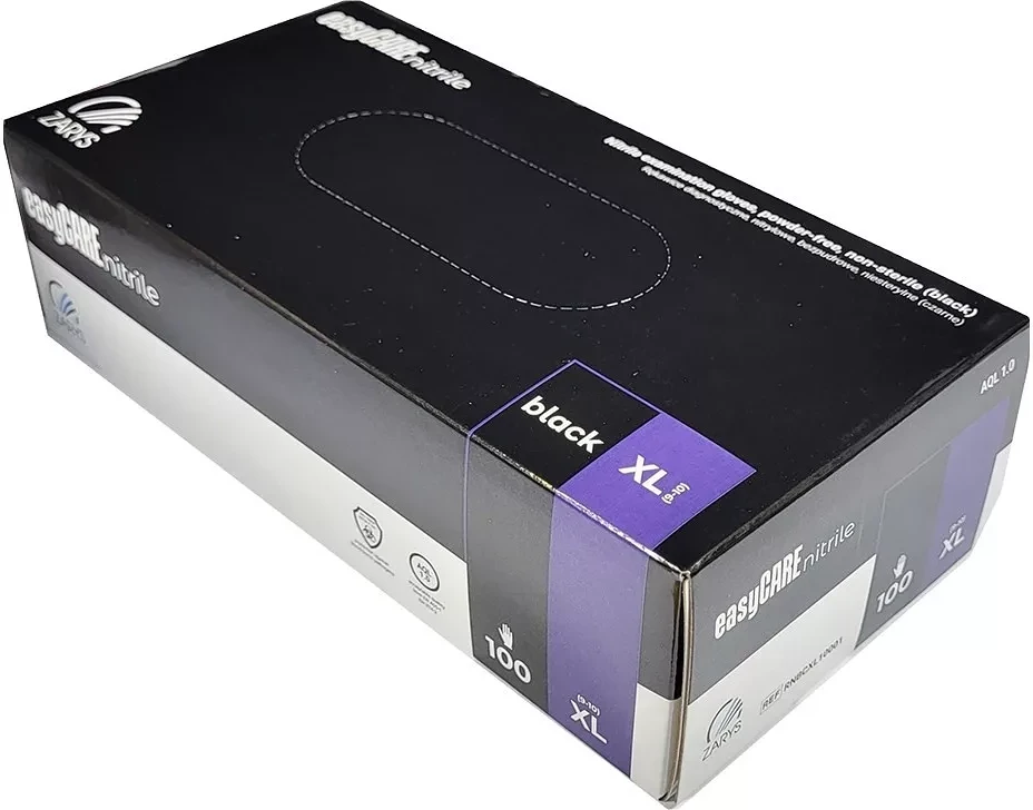 Fekete XL10 100 nagyítás
