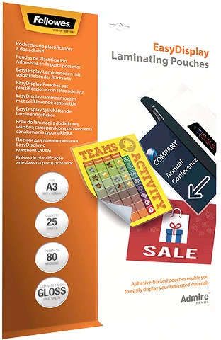 Fellowes A3, 80 nagyítás