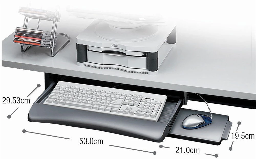 Fellowes 93804 nagyítás