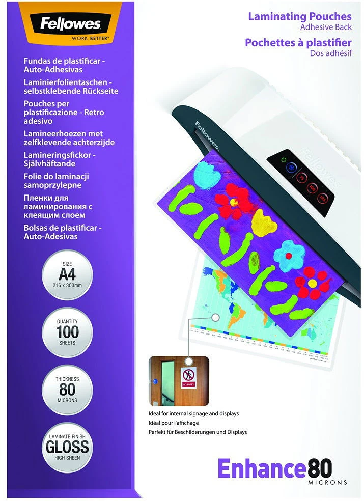 <span itemprop='brand'>Fellowes</span> <span itemprop='sku'>A4, 80</span> nagyítás