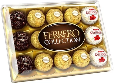 Ferrero rocher 172 G nagyítás