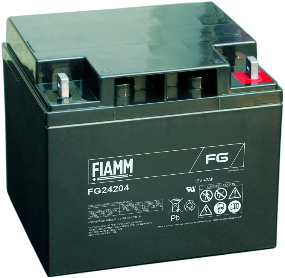 Fiamm FG24204 nagyítás