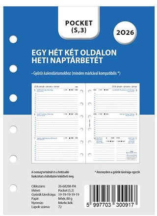 Filofax FX-26-68288-FH nagyítás