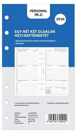Filofax FX-26-68488-FH nagyítás