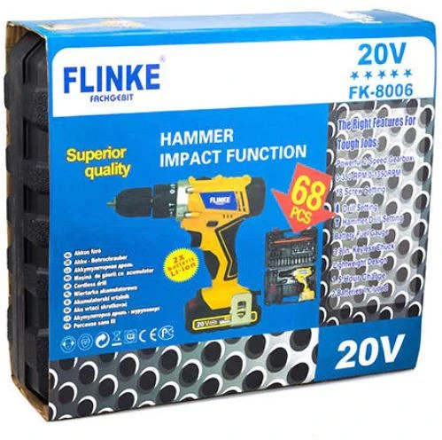 <span itemprop='brand'>Flinke</span> <span itemprop='sku'>FK-8006</span> nagyítás
