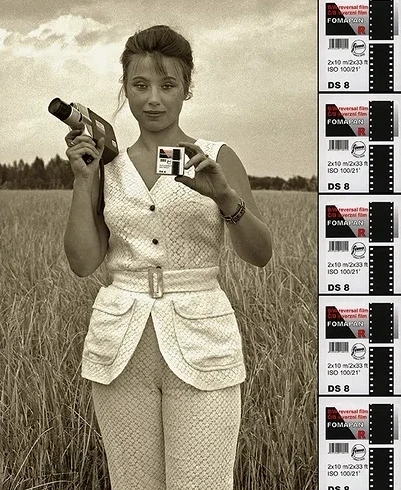 Foma FOM11804 nagyítás