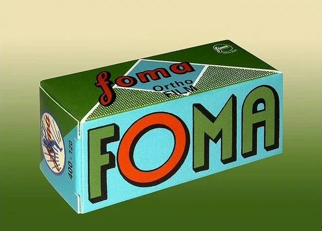 Foma FOM14741 nagyítás