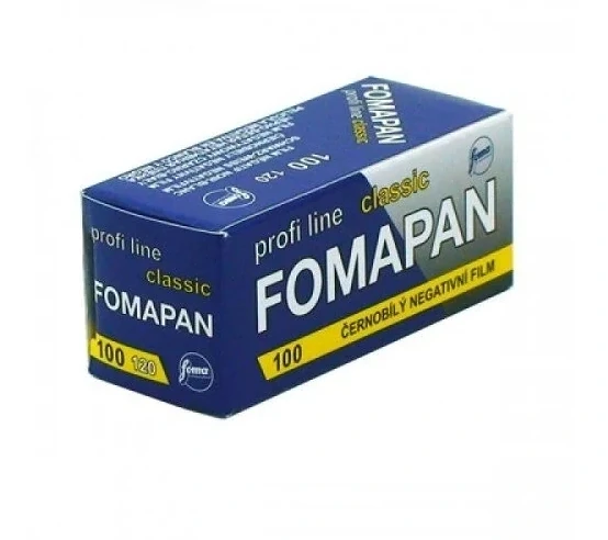 Foma FOMAPAN 100 120 nagyítás