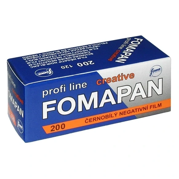 Foma FOMAPAN 200 120 nagyítás