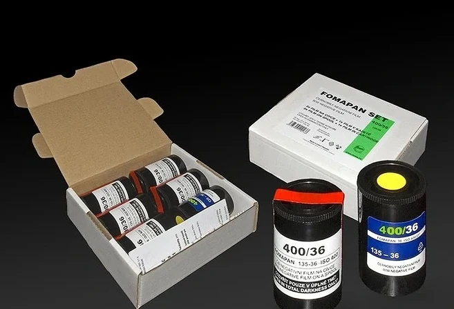 Foma FOMAPAN 400 135-36 nagyítás