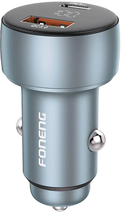 Foneng C18 1XUSB-A, 1XUSB-C 2.4A 48W nagyítás