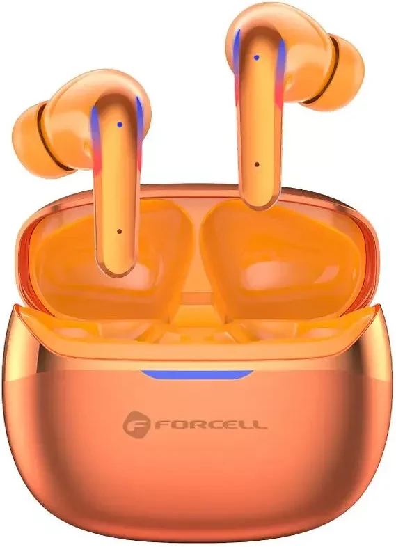 Forcell ANC, ENC, BT6.0, LED, NARANCS nagyítás