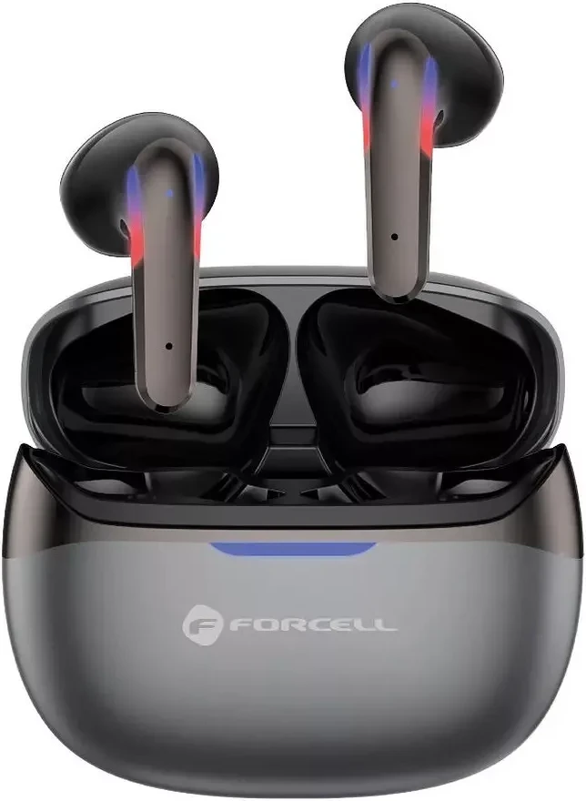 Forcell ENC, BT6.0, LED, FEKETE nagyítás