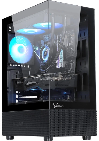 Formula CRYSTAL Z1+ BLACK (FEKETE, nagyítás