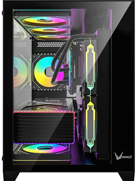 Formula CRYSTAL Z5 BLACK (FEKETE, nagyítás