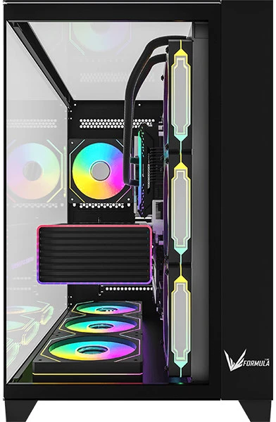 Formula CRYSTAL Z9 FLOE BLACK (FEKETE, nagyítás