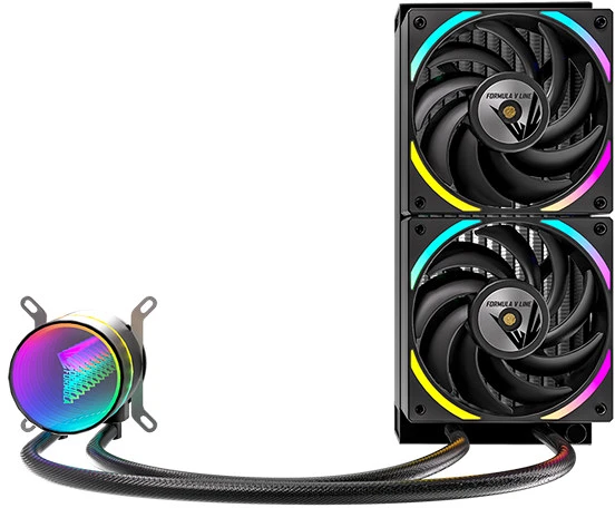 Formula OASIS L240 ARGB BK nagyítás