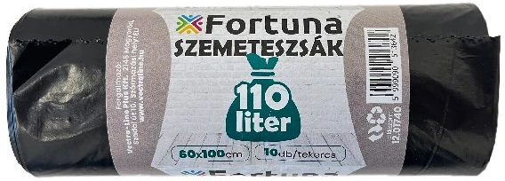 <span itemprop='brand'>Fortuna</span> <span itemprop='sku'>110l</span> nagyítás