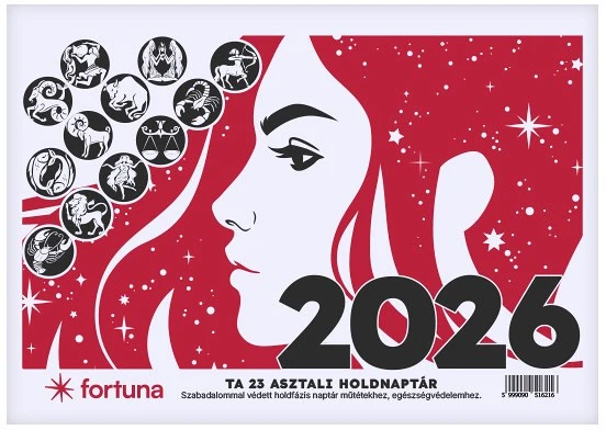 Fortuna TA23 HOLDFÁZISSAL 2026 nagyítás