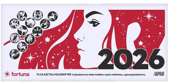 Fortuna TA24 HOLDFÁZISSAL 2026 nagyítás