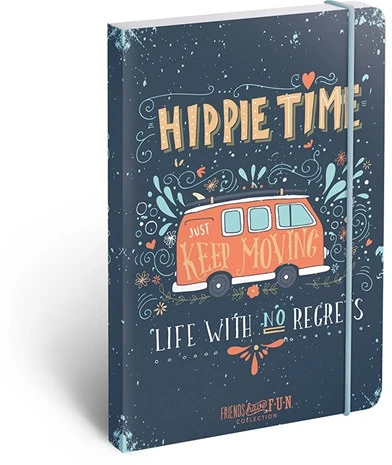 Friends have fun A/6 MINIBOOK nagyítás