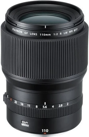 Fujifilm GF110MM F/2 R LM WR nagyítás
