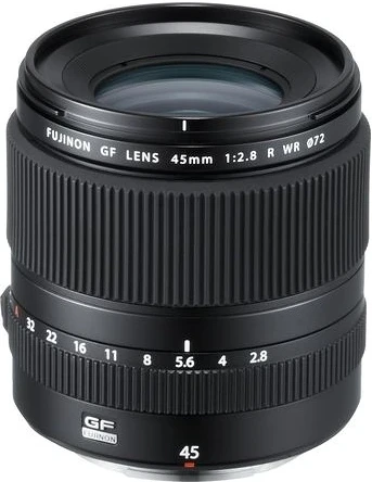 Fujifilm GF45MM F/2.8 R WR nagyítás