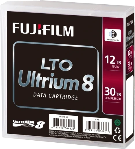 Fujifilm LTO? U8 nagyítás