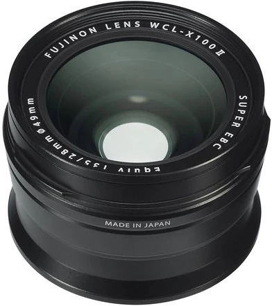Fujifilm WCL-X100 II nagyítás
