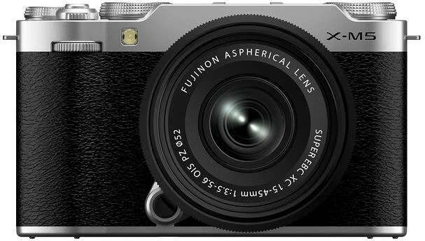 <span itemprop='brand'>Fujifilm</span> <span itemprop='sku'>X-M5 + XC15-45MM F3.5-5.6 OIS PIZ</span> nagyítás