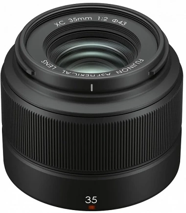 Fujifilm XC35MM F/2 FEKETE nagyítás