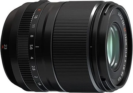 Fujifilm XF23MM F/1.4 R LM WR FEKETE nagyítás
