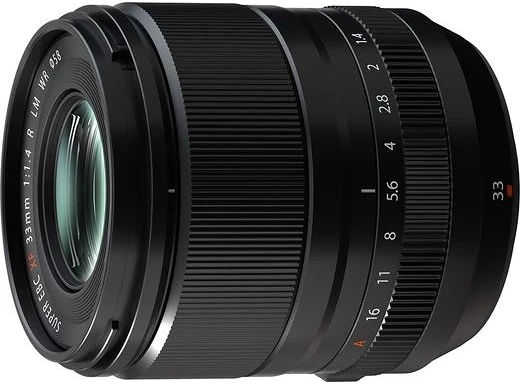 Fujifilm XF33MM F/1.4 R LM WR FEKETE nagyítás