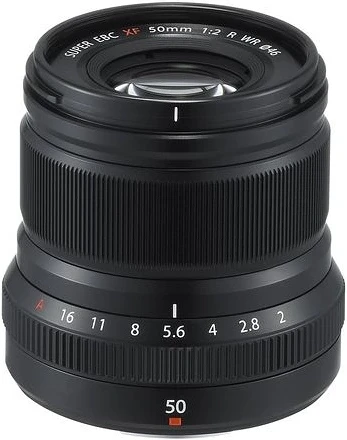 Fujifilm XF50MM F/2 R WR FEKETE nagyítás