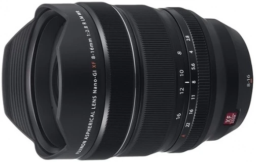 Fujifilm XF8-16MM F/2.8 R LM WR FEKETE nagyítás